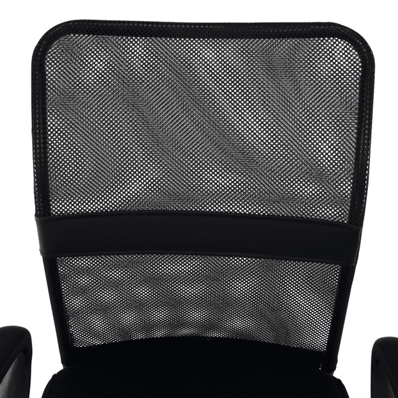 Scaun de birou, negru, REMO 3 NEW - 4- Roveli