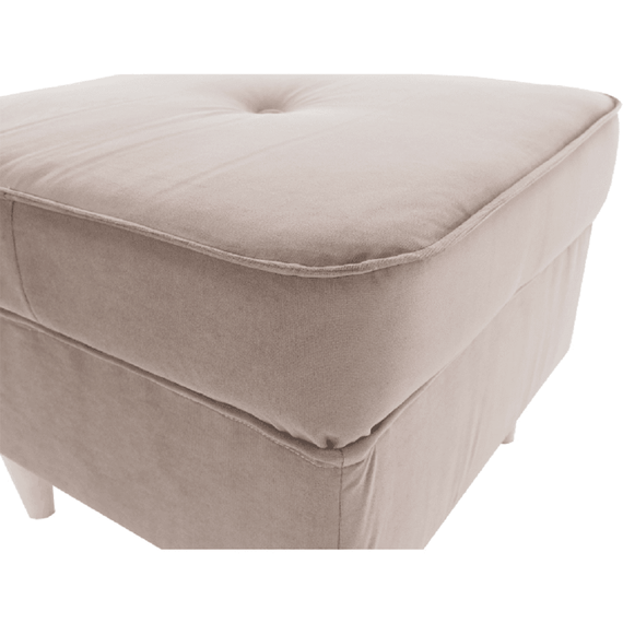 Taburet modern, bej-gri/fag, RUFINO 3 NEW - 7- Roveli