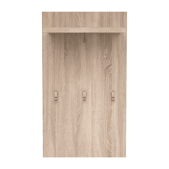 Cuier de perete, stejar sonoma, NORTY TYP 25 - - Roveli