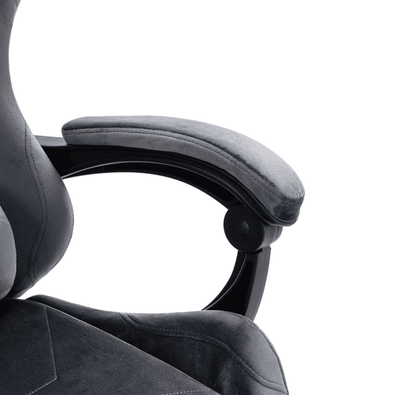 Scaun de birou/gaming, gri, LOPES - 10- Roveli
