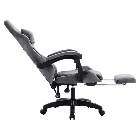 Scaun de birou/gaming, gri, LOPES - 7- Roveli