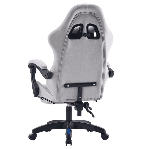 Scaun de birou/gaming, gri/albastru, ZODIA - 7- Roveli