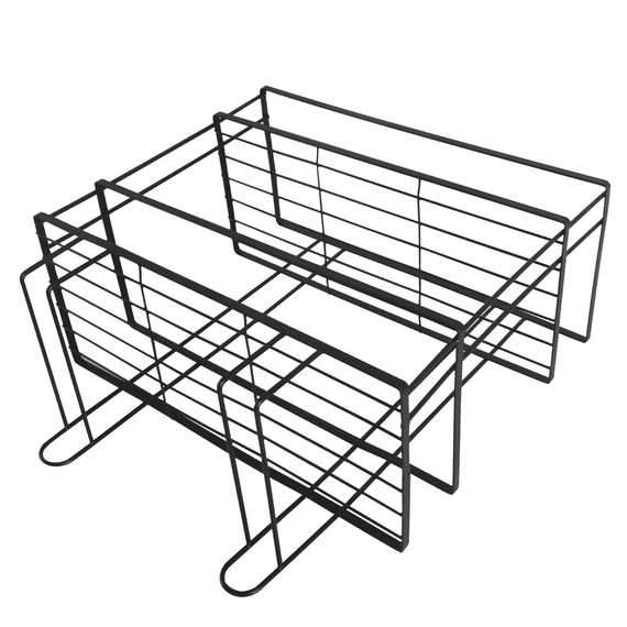 Organizator pentru baie, negru, SABRINA - 6- Roveli