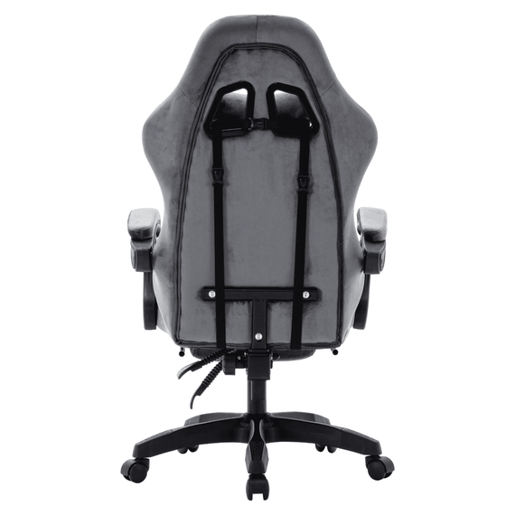 Scaun de birou/gaming, gri, LOPES - 6- Roveli