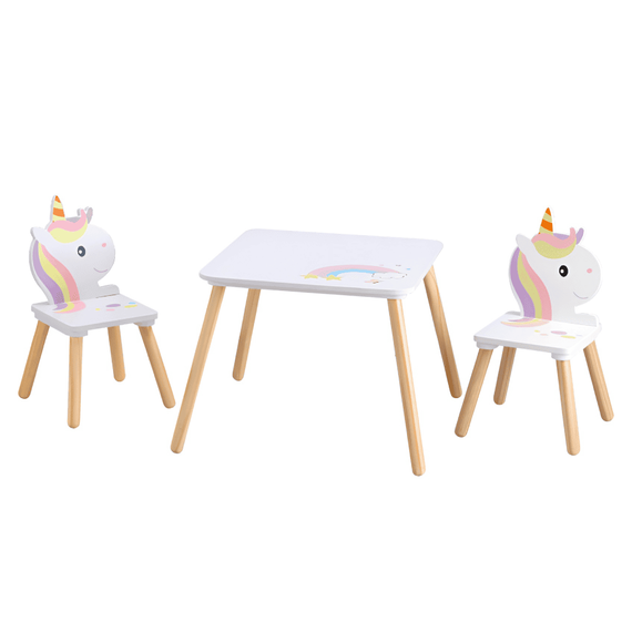 Set pentru copii 1+2, motiv unicorn, SAVER TYP 1 - - Roveli