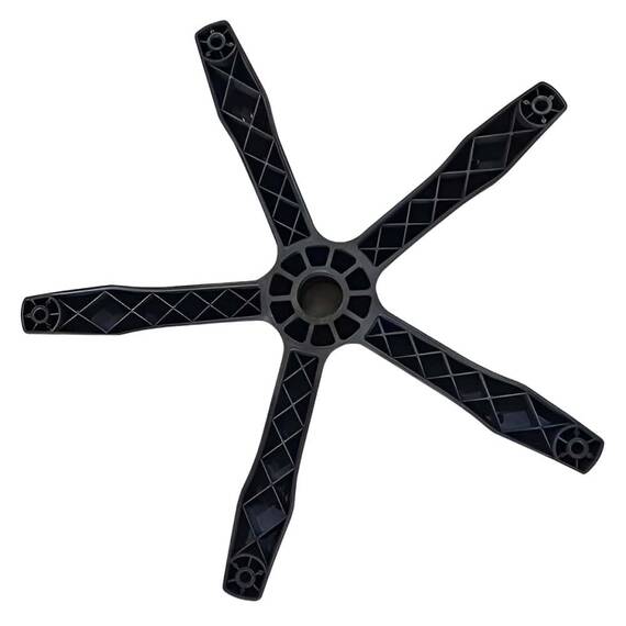 Bază, negru/gri, rază 32 cm, BAZĂ TYP 7 - 2- Roveli