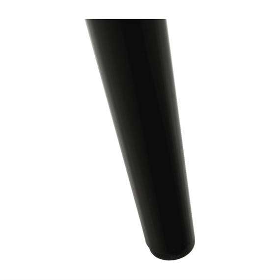 Scaun, piele ecologică gri deschis/negru, HAZAL - 7- Roveli
