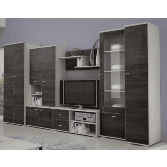 Mobilier living, frasin/stejar american, ARS - - Roveli