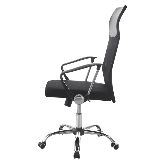 Scaun birou, negru, TC3-973M 5 NEW - 5- Roveli