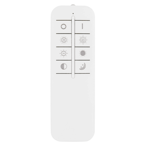 Plafoniera LED, forma patrata, functia de dimmer, lumina de veghe, de memorie, lumina calda / rece, 36 W, 1800 lm, cu telecomanda, 400 x 65 mm, alb si negru - 2- Roveli