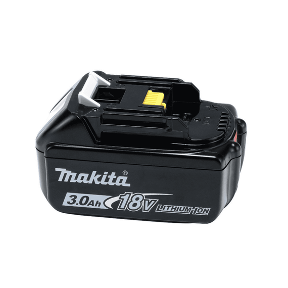 Set de incarcare Makita, incarcator rapid, acumulator Li-ion LXT, 18 V, 3 Ah, indicator incarcare - 2- Roveli