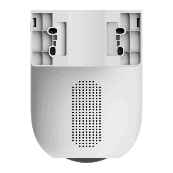 Camera de supraveghere smart / inteligenta EZVIZ, rezolutie 2K, unghi de vizualizare de 104°, microfon, difuzor, LAN si wireless, Pan/Tilt, Micro SD / Clod EZVIZ, pana la 30 metri, alb, exterior - 3- Roveli