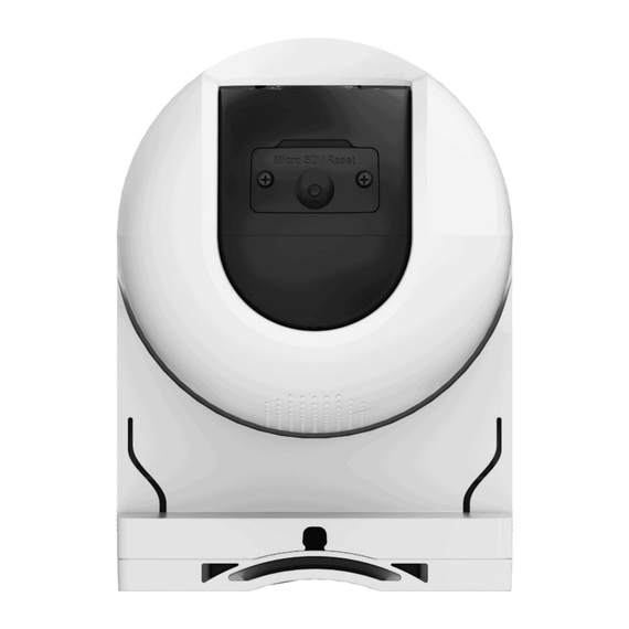 Camera de supraveghere smart / inteligenta EZVIZ, rezolutie 2K, unghi de vizualizare de 104°, microfon, difuzor, LAN si wireless, Pan/Tilt, Micro SD / Clod EZVIZ, pana la 30 metri, alb, exterior - 6- Roveli