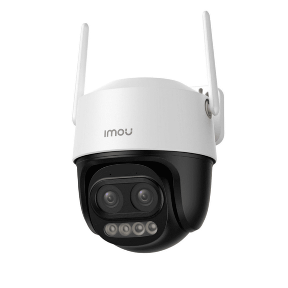 Camera de supraveghere smart / inteligenta IMOU, 4 moduri de vedere pe timp de noapte, microfon si un difuzor incorporate, detectare miscare, control de la distanta, 5MP, Wi-Fi, Pan/Tilt, exterior - - Roveli