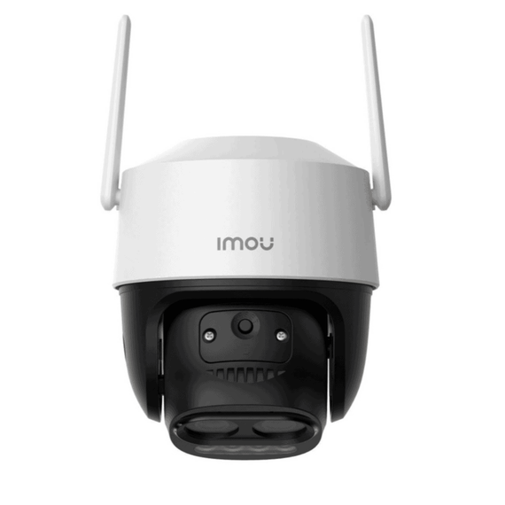 Camera de supraveghere smart / inteligenta IMOU, 4 moduri de vedere pe timp de noapte, microfon si un difuzor incorporate, detectare miscare, control de la distanta, 5MP, Wi-Fi, Pan/Tilt, exterior - 3- Roveli
