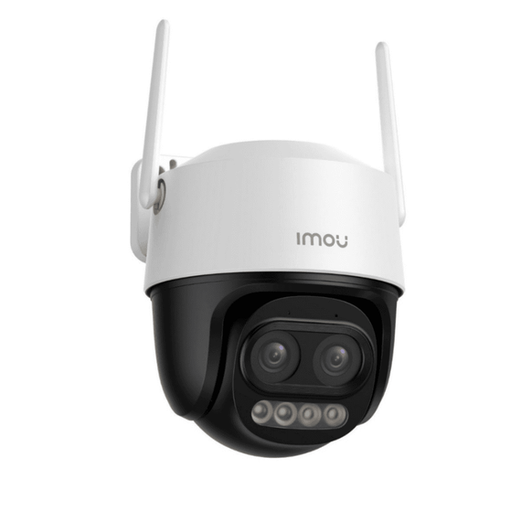 Camera de supraveghere smart / inteligenta IMOU, 4 moduri de vedere pe timp de noapte, microfon si un difuzor incorporate, detectare miscare, control de la distanta, 5MP, Wi-Fi, Pan/Tilt, exterior - 4- Roveli