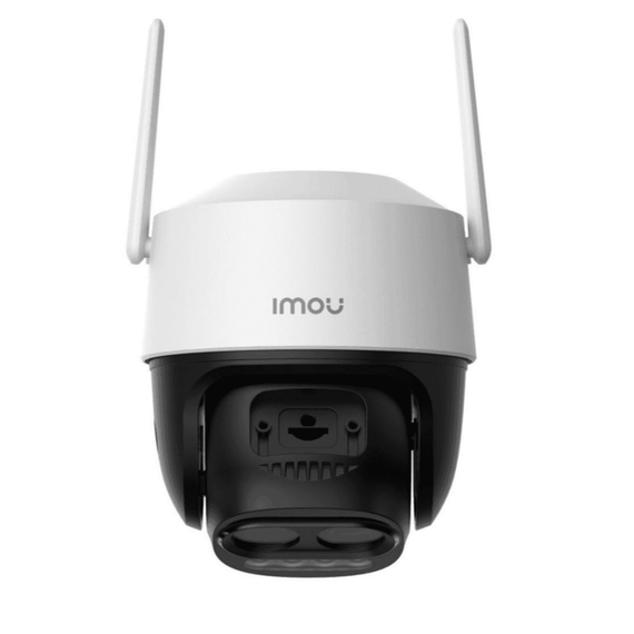 Camera de supraveghere smart / inteligenta IMOU, 4 moduri de vedere pe timp de noapte, microfon si un difuzor incorporate, detectare miscare, control de la distanta, 5MP, Wi-Fi, Pan/Tilt, exterior - 6- Roveli