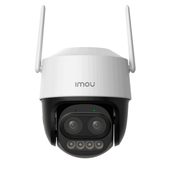 Camera de supraveghere smart / inteligenta IMOU, 4 moduri de vedere pe timp de noapte, microfon si un difuzor incorporate, detectare miscare, control de la distanta, 5MP, Wi-Fi, Pan/Tilt, exterior - 7- Roveli
