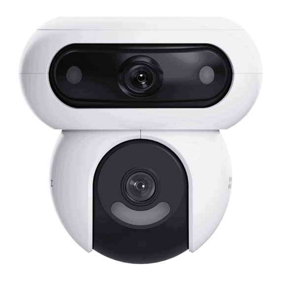 Camera de supraveghere smart / inteligenta EZVIZ, difuzor, detectare forma umana, microfon, Pan / Tilt, audio bidirectional, 2880 x 1620 pixeli, 2K, LAN, wireless, exterior - - Roveli