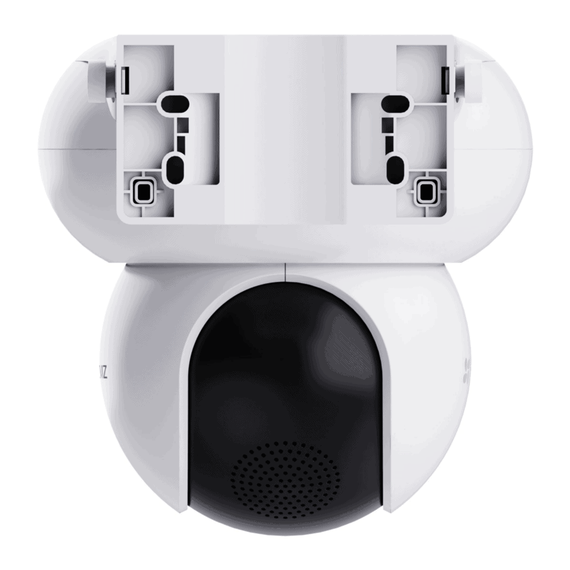 Camera de supraveghere smart / inteligenta EZVIZ, difuzor, detectare forma umana, microfon, Pan / Tilt, audio bidirectional, 2880 x 1620 pixeli, 2K, LAN, wireless, exterior - 4- Roveli