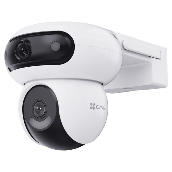 Camera de supraveghere smart / inteligenta EZVIZ, difuzor, detectare forma umana, microfon, Pan / Tilt, audio bidirectional, 2880 x 1620 pixeli, 2K, LAN, wireless, exterior - 5- Roveli