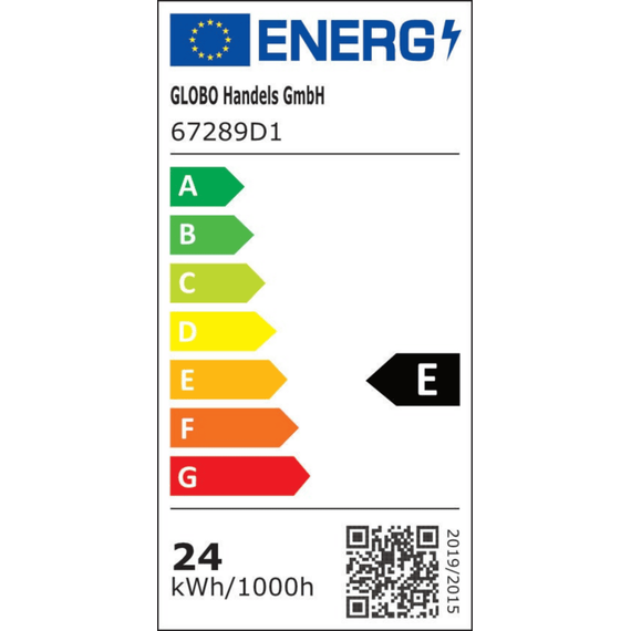 Plafoniera LED, aspect lemn, design geometric deosebit, lumina calda, flux luminos 1100lm, 24W, 750 x 400 x 100 mm, IP20, negru - 4- Roveli