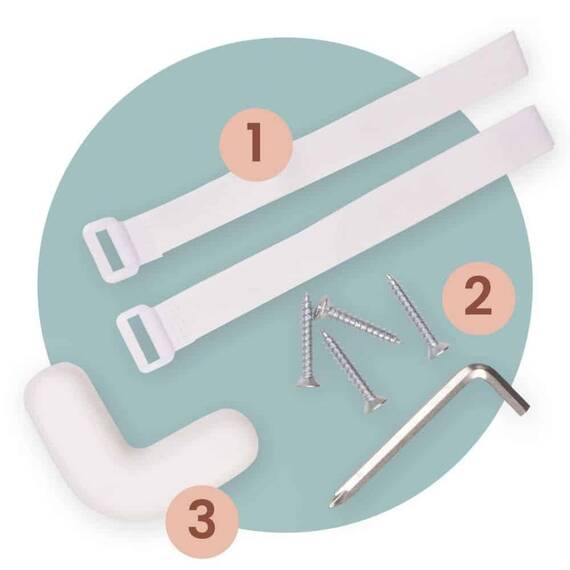 Bariera de protectie pat copii, cadru durabil din metal, plasa durabila si respirabila, 100% poliester, husa lavabila, design modular, cu buzunar functional, 160 x 70-100 cm, gri - 3- Roveli