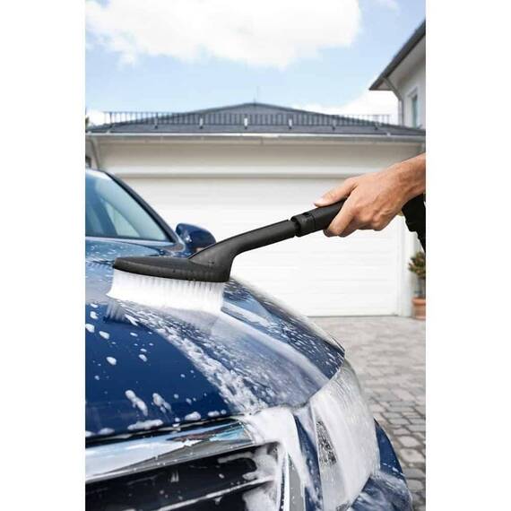 Aparat de spalat cu presiune Karcher K Silent, presiune maxima de 130 bar, debit de apa de 420 l/h, temperatura maxima de lucru 40°C, IPX5, 1800 W - 7- Roveli