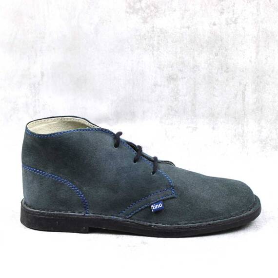 Ghete usoare , pentru copii , din piele naturala , cu talpa cusuta 445-BLEUMARIN/G, Culoare (12): Bleumarin, Marime (12): 30 - 3- Roveli