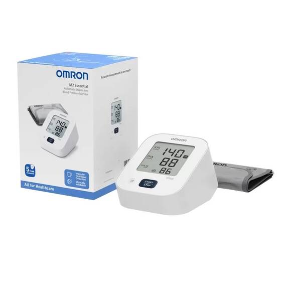 Tensiometru electronic de brat Omron M2 Essential - - Roveli