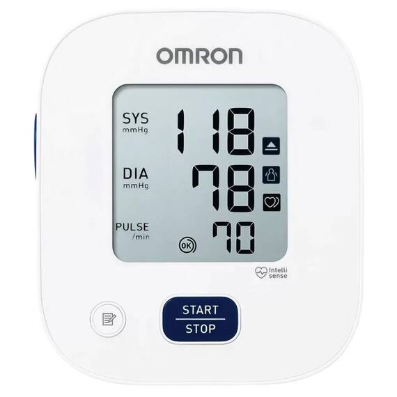 Tensiometru electronic de brat Omron M2 Essential - 3- Roveli