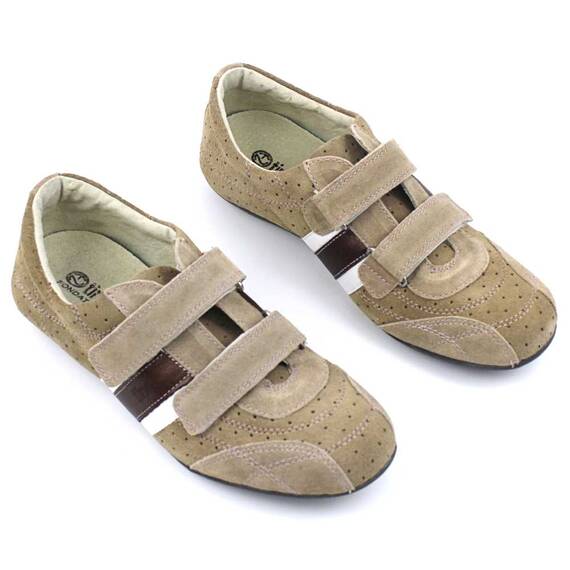 Pantofi sport , de dama , din piele naturala OUTLET 1716-BEJ/BEJ/D, Culoare (12): Bej, Marime (12): 39 - 3- Roveli