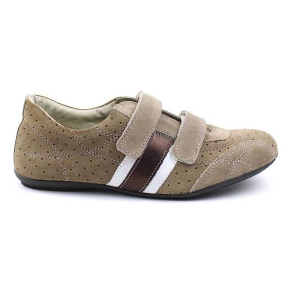 Pantofi sport , de dama , din piele naturala OUTLET 1716-BEJ/BEJ/D, Culoare (12): Bej, Marime (12): 39 - 4- Roveli