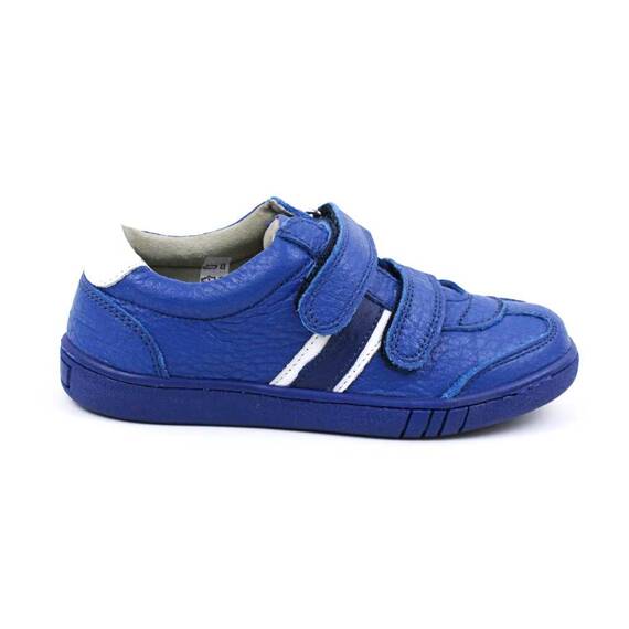 Pantofi casual ,unisex , pentru copii , din piele naturala 3229-ALBASTRU/ALB/GMC, Culoare (12): Albastru, Marime (12): 30 - 4- Roveli