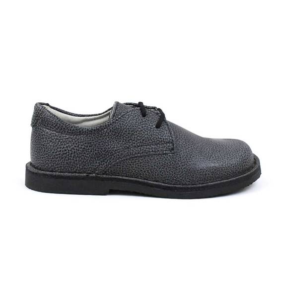 Pantofi unisex , pentru copii , din piele naturala 853-GRI/G, Culoare (12): Gri, Marime (12): 32 - 4- Roveli