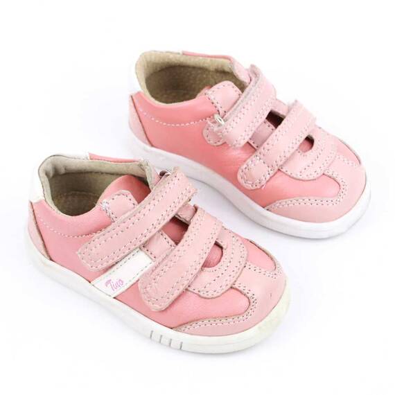 Pantofi sport , pentru copii , din piele naturala , PRIMII PASI  1839-ROZ/PP, Culoare (12): Roz, Marime (12): 20 - 2- Roveli