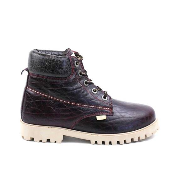 ​Bocanci imblaniti , de dama , din piele naturala 2348-BORDO, Culoare (12): Bordo, Marime (12): 36 - 3- Roveli