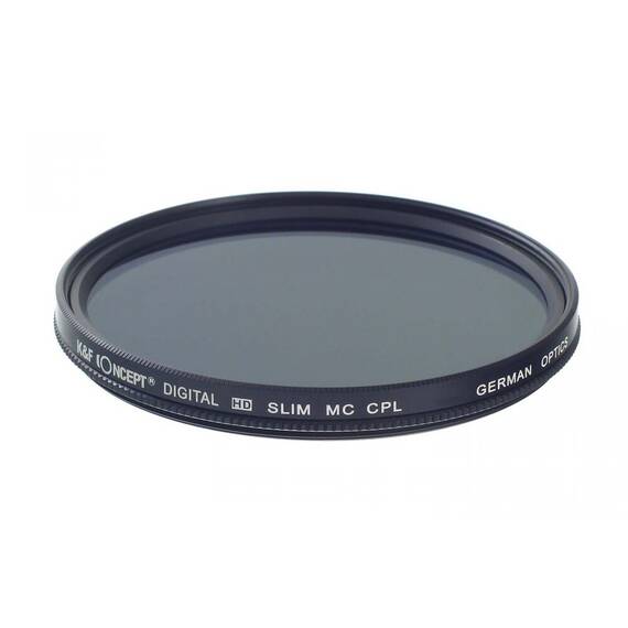 Filtru K&F Concept CPL MC 40.5mm polarizare circulara multi-coated KF01.1150 - 2- Roveli