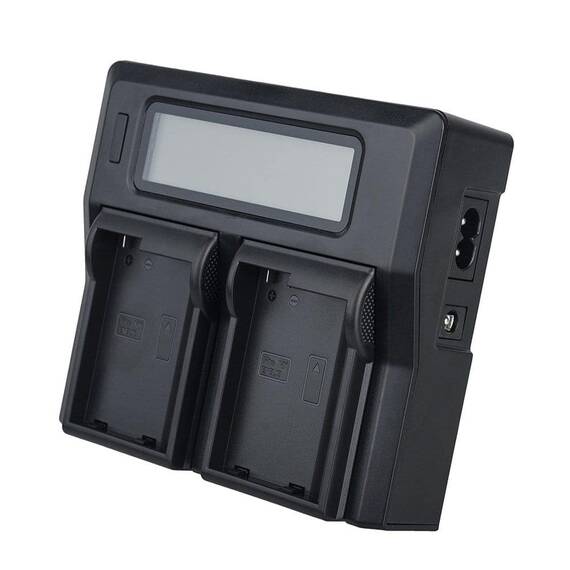 Incarcator  Dste LCD dual EN-EL15 replace Nikon - 3- Roveli