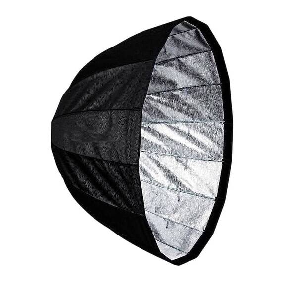 Softbox parabolic 90cm montura Bowens - 2- Roveli