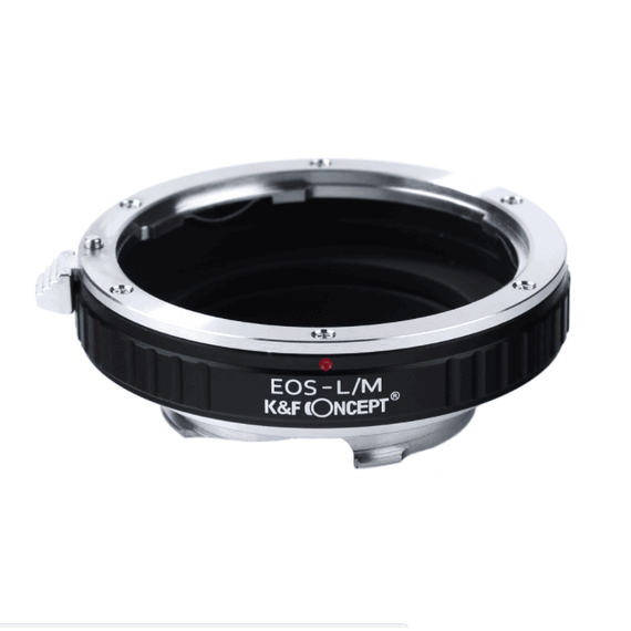 Adaptor montura K&F Concept EOS-LM de la Canon EOS la Leica M KF06.175 - 2- Roveli