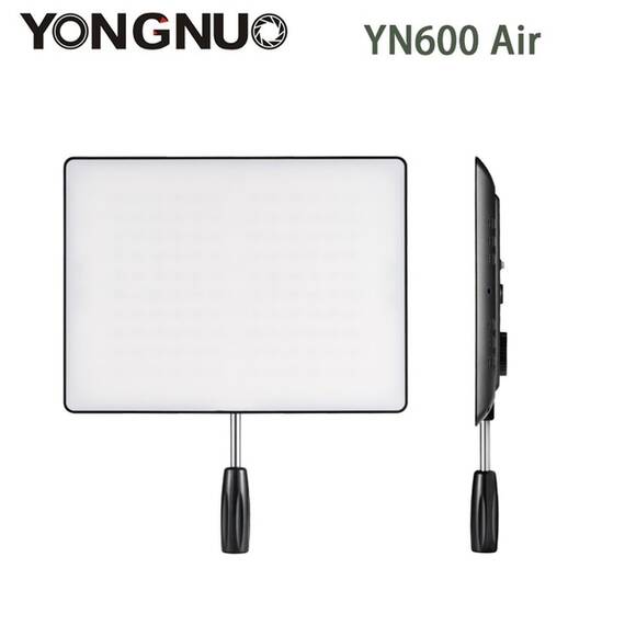 ​Yongnuo YN600 Air Lampa foto-video cu 192 PRO LED-uri CRI 95 si temperatura de culoare reglabila - 2- Roveli