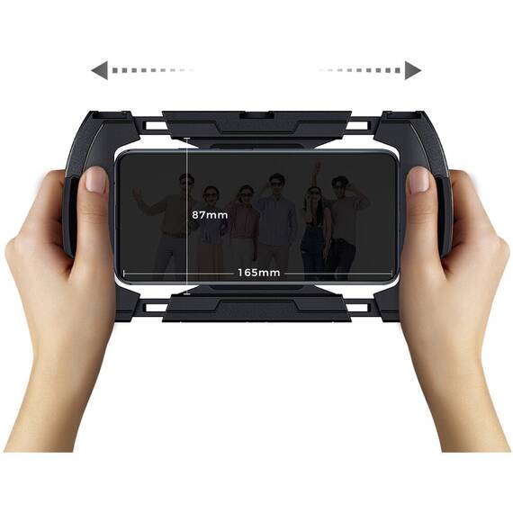 Suport stabilizator filmare  Ulanzi U-Rig Lite pentru smartphone 2100 - 3- Roveli