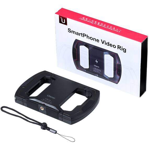 Suport stabilizator filmare  Ulanzi U-Rig Lite pentru smartphone 2100 - 6- Roveli