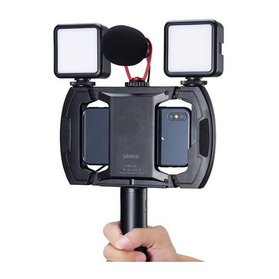Suport stabilizator filmare  Ulanzi U-Rig Lite pentru smartphone 2100 - 4- Roveli