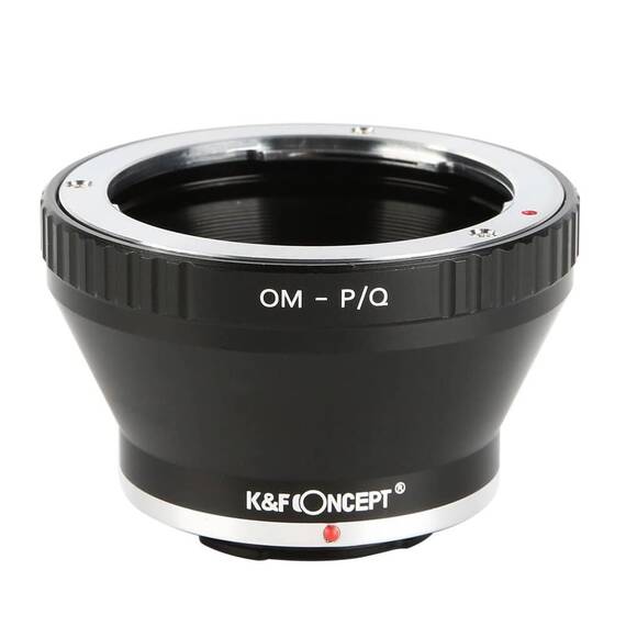Adaptor montura K&F Concept OM-P/Q de la Olympus OM la Pentax Q KF06.294 - 2- Roveli