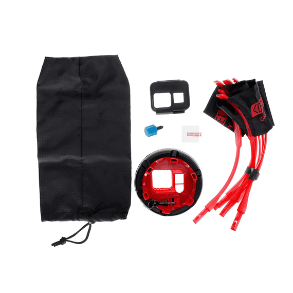 Parasuta GoBullet Go Fly pentru camere de actiune Gopro - 2- Roveli