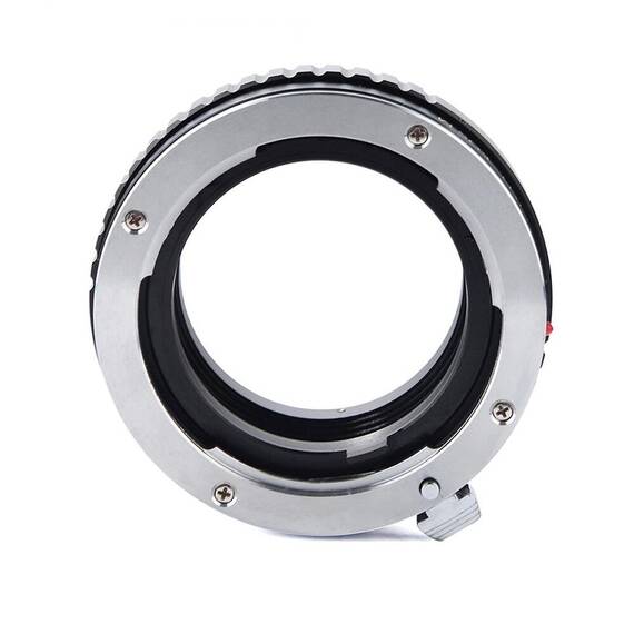 Adaptor montura K&F Concept Minolta (AF)-EOS M de la Minolta AF/Sony A la Canon EOS M KF06.158 - 2- Roveli