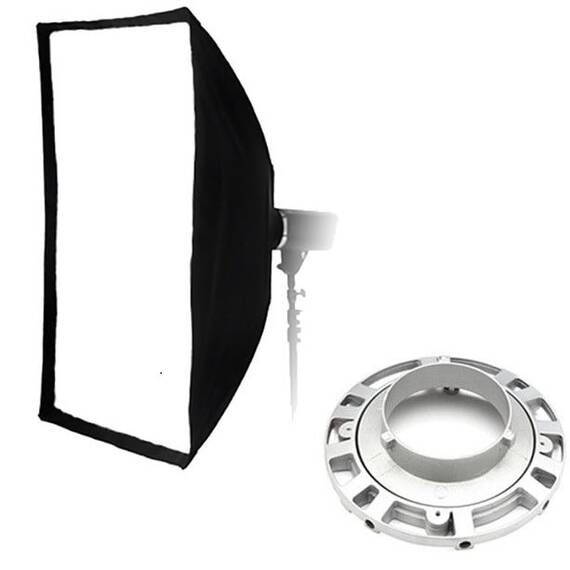 Softbox 40x60cm cu montura Bowens - 2- Roveli