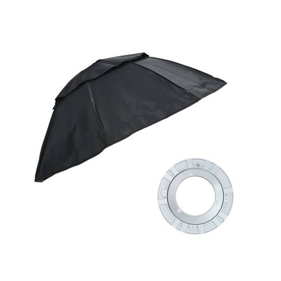 Softbox octogonal octobox 95cm cu montura Bowens si Velcro pentru grid - 3- Roveli
